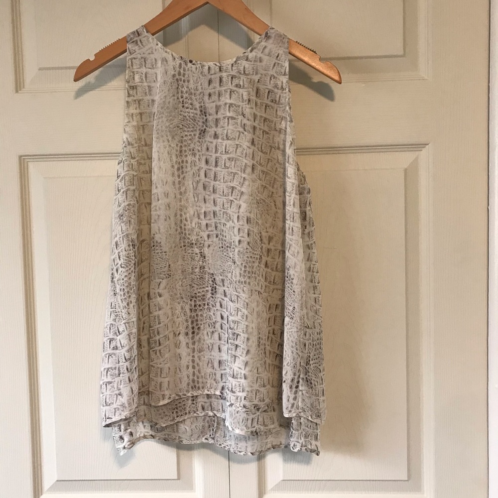 Patterned blouse - Picture 1 of 7